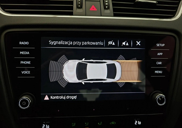 Skoda Octavia cena 61500 przebieg: 91424, rok produkcji 2019 z Łosice małe 379